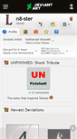 Mobile Screenshot of n8-ster.deviantart.com