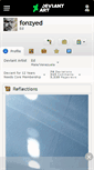 Mobile Screenshot of fonzyed.deviantart.com