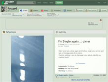 Tablet Screenshot of fonzyed.deviantart.com
