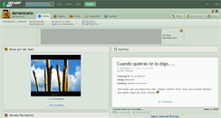 Desktop Screenshot of danianzueto.deviantart.com