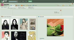 Desktop Screenshot of lauovera.deviantart.com
