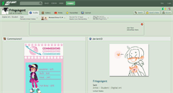 Desktop Screenshot of fringeagent.deviantart.com