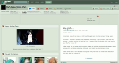 Desktop Screenshot of dark-baka-neko-chan.deviantart.com