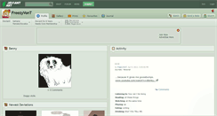 Desktop Screenshot of freezyvont.deviantart.com