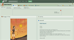 Desktop Screenshot of kado-kasumi.deviantart.com