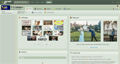 Desktop Screenshot of p-s-cosplay.deviantart.com