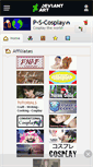 Mobile Screenshot of p-s-cosplay.deviantart.com