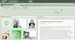 Desktop Screenshot of giacomopueroni.deviantart.com
