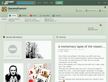 Tablet Screenshot of giacomopueroni.deviantart.com
