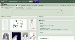 Desktop Screenshot of m-sin.deviantart.com
