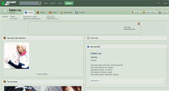 Desktop Screenshot of fuben-na.deviantart.com