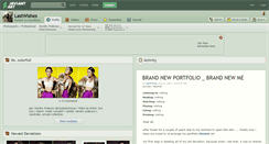 Desktop Screenshot of lastwishes.deviantart.com