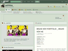 Tablet Screenshot of lastwishes.deviantart.com