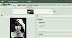 Desktop Screenshot of abortedbaby.deviantart.com