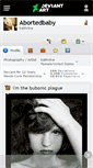 Mobile Screenshot of abortedbaby.deviantart.com