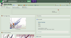 Desktop Screenshot of mister-monday.deviantart.com