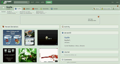 Desktop Screenshot of guylia.deviantart.com