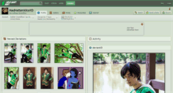 Desktop Screenshot of madhatteralicexd.deviantart.com