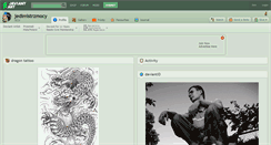 Desktop Screenshot of jedimistrzmocy.deviantart.com