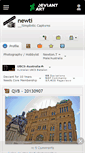 Mobile Screenshot of newti.deviantart.com