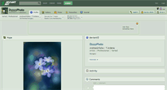 Desktop Screenshot of dyyyyphoto.deviantart.com