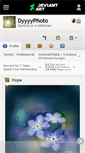 Mobile Screenshot of dyyyyphoto.deviantart.com