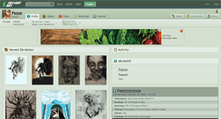 Desktop Screenshot of fezze.deviantart.com