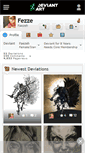 Mobile Screenshot of fezze.deviantart.com