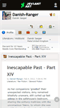 Mobile Screenshot of danish-ranger.deviantart.com