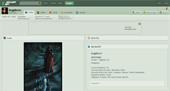 Desktop Screenshot of bugdown.deviantart.com