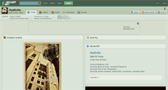 Desktop Screenshot of mysticmo.deviantart.com
