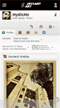 Mobile Screenshot of mysticmo.deviantart.com