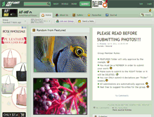 Tablet Screenshot of af-mf.deviantart.com