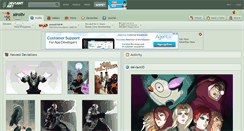 Desktop Screenshot of airoliv.deviantart.com