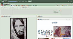 Desktop Screenshot of lunaplina.deviantart.com