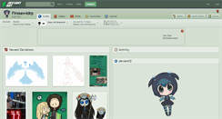 Desktop Screenshot of firesaw4drp.deviantart.com