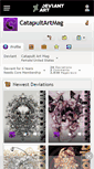 Mobile Screenshot of catapultartmag.deviantart.com