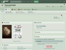 Tablet Screenshot of foreveratrollplz.deviantart.com