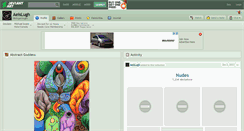 Desktop Screenshot of aeislugh.deviantart.com