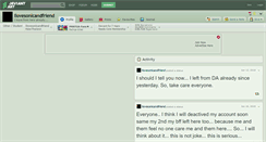 Desktop Screenshot of ilovesonicandfriend.deviantart.com