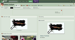 Desktop Screenshot of mission-twinfools.deviantart.com