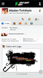 Mobile Screenshot of mission-twinfools.deviantart.com