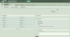 Desktop Screenshot of nixenator.deviantart.com