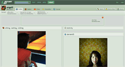 Desktop Screenshot of engelll.deviantart.com