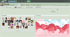 Desktop Screenshot of kita-angel.deviantart.com