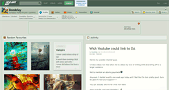 Desktop Screenshot of doodelay.deviantart.com