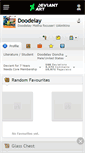 Mobile Screenshot of doodelay.deviantart.com