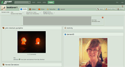 Desktop Screenshot of booklover1.deviantart.com
