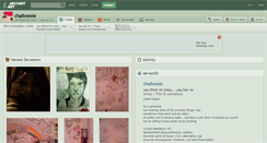 Desktop Screenshot of chaiboosie.deviantart.com
