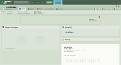 Desktop Screenshot of c4-deidara.deviantart.com